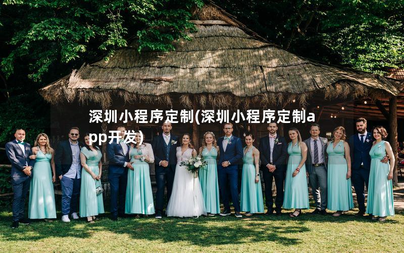深圳小程序定制(深圳小程序定制app开发)