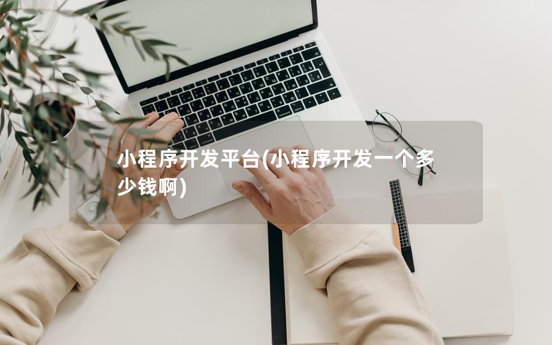 小程序开发平台(小程序开发一个多少钱啊)