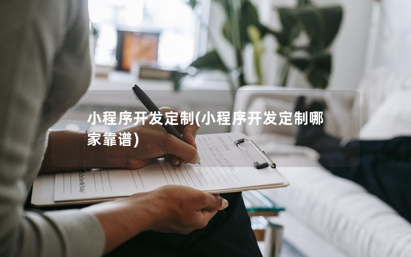 小程序开发定制(小程序开发定制哪家靠谱)