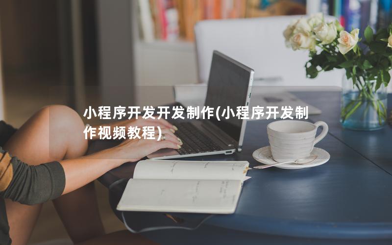 小程序开发开发制作(小程序开发制作视频教程)